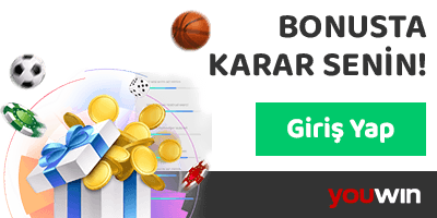 youwin logolu, spor ve casino elementleri sunan giriş yap butonu