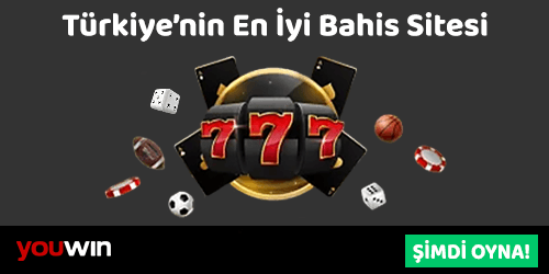 slot ve casino objeleri yer alan youwin logolu görsel
