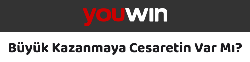 casino siteleri tanıtımı yapan youwin logolu afiş