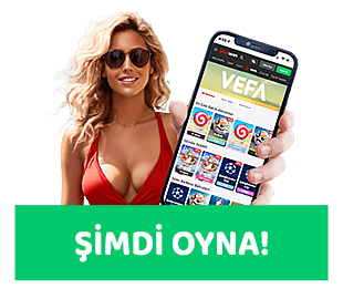 bikini kadın ve telefon yer alan şimdi oyna animasyonu