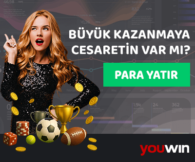 düşünen kadın, spor ve casino objeleri yer alan tanıtım animasyonu